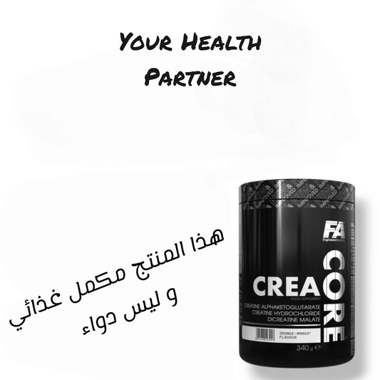 Crea Core 340 gram 50 Serving Fa Nutrition