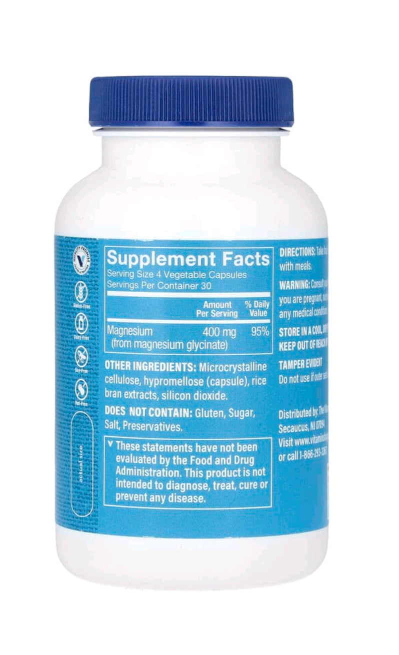 Magnesium Glycinate 120 capsules